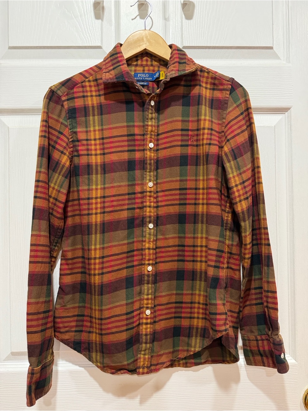 Men's Ralph Lauren Medium Brushed Cotton Flannel